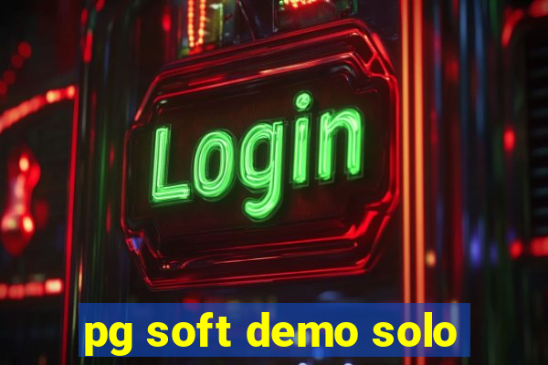 pg soft demo solo
